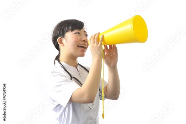 Fototapeta 看護士