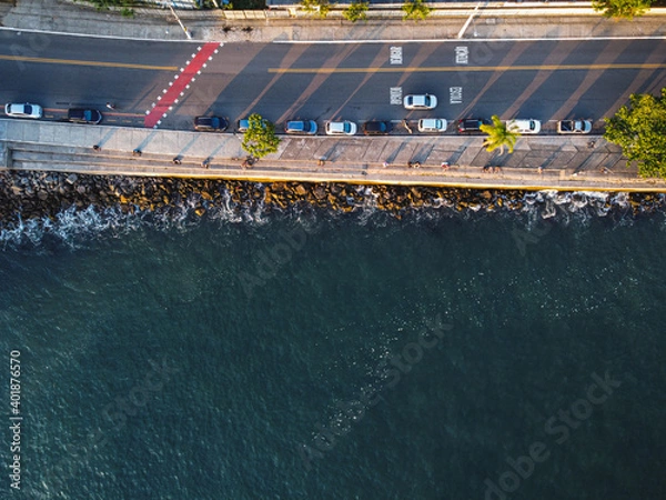 Obraz sunset on the beach
