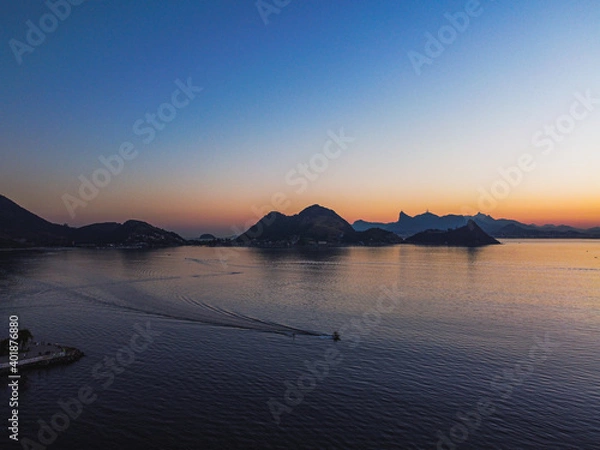 Fototapeta SUNSET NITERÓI