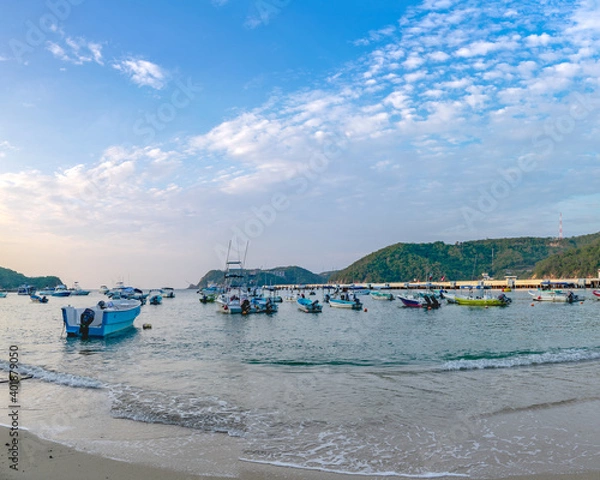 Obraz Botes en la Playa