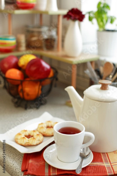 Fototapeta Kitchen interior 