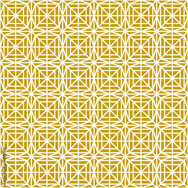 Fototapeta Art deco seamless pattern background.
