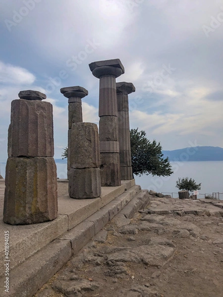 Obraz Doric Columns at Assos