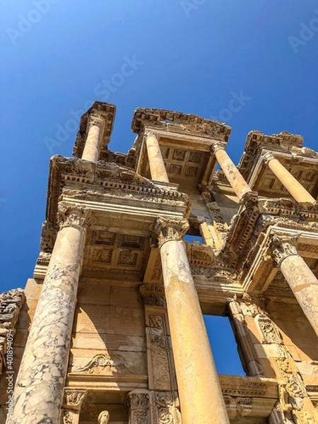 Obraz Library at Ephesus  