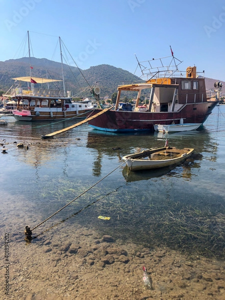 Obraz Poetic Little Boat 