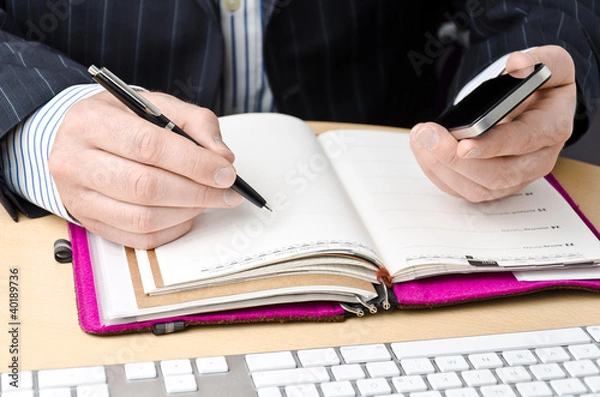 Obraz business situation