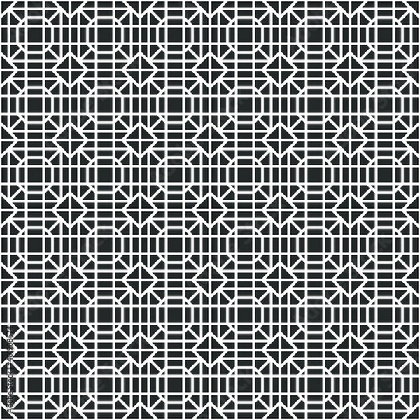 Fototapeta Art deco seamless pattern background.