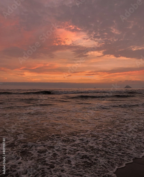 Obraz sunset over the sea