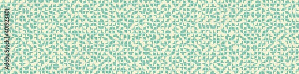 Fototapeta Abstract Geometric Pattern generative computational art illustration