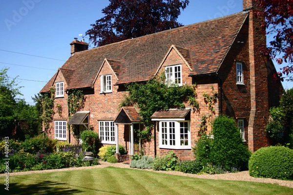 Fototapeta English Country Cottage