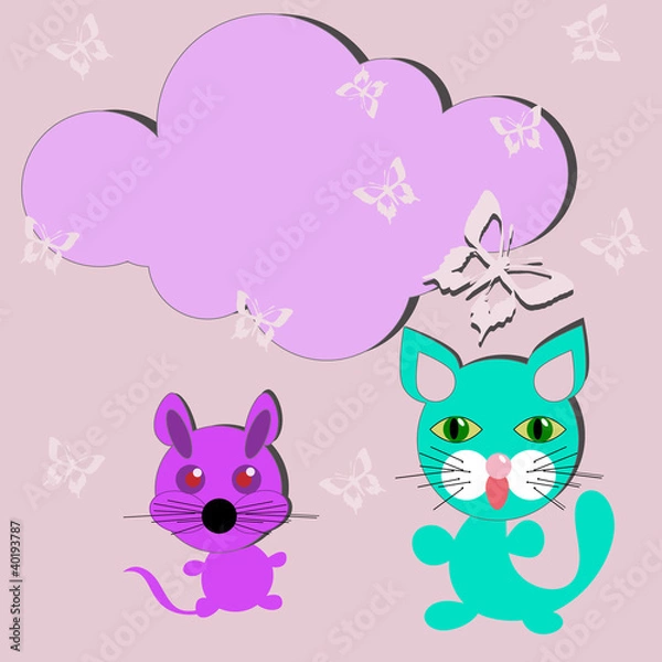 Obraz funny pets