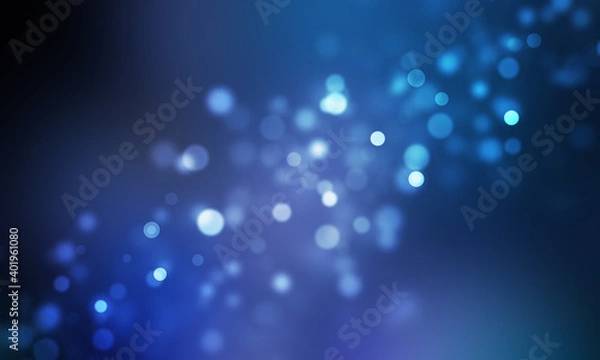 Fototapeta Abstract light bokeh background, Christmas lights, Blurry lights, Glitter sparkle	
