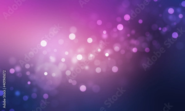 Fototapeta Abstract light bokeh background, Christmas lights, Blurry lights, Glitter sparkle	