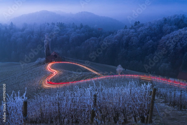 Obraz Droga w ksztalcie serca