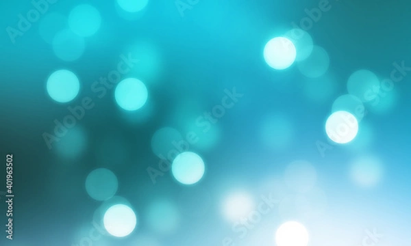 Fototapeta Abstract light bokeh background, Christmas lights, Blurry lights, Glitter sparkle	