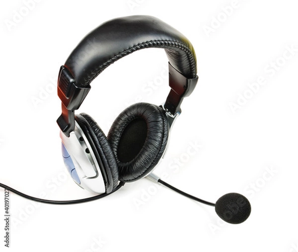 Obraz Headset with microphone