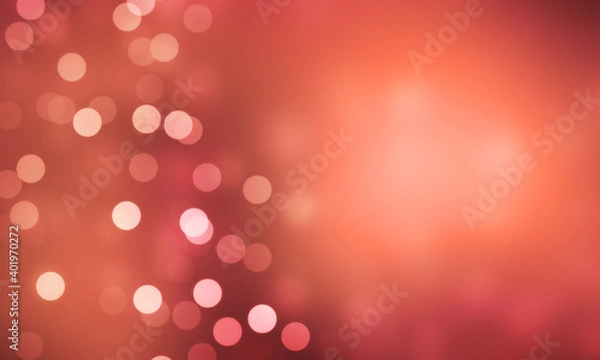 Fototapeta Abstract light bokeh background, Christmas lights, Blurry lights, Glitter sparkle	