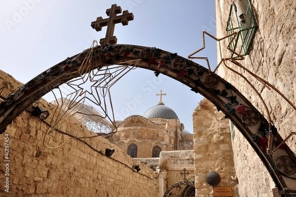 Fototapeta Jerusalem - Grabeskirche