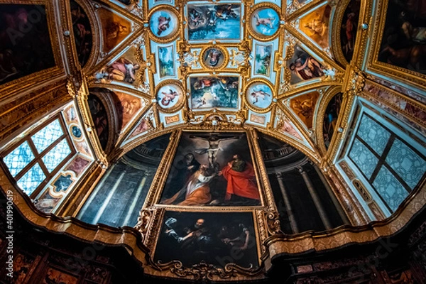 Fototapeta stained glass window