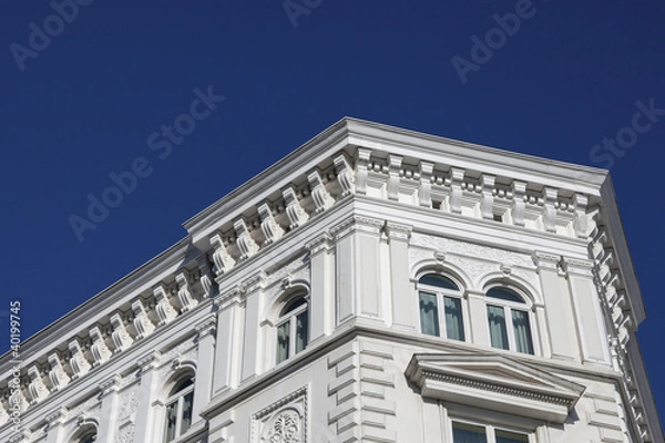 Obraz Haus im Jugendstil