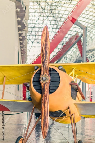 Obraz Vintage Plane Propeller