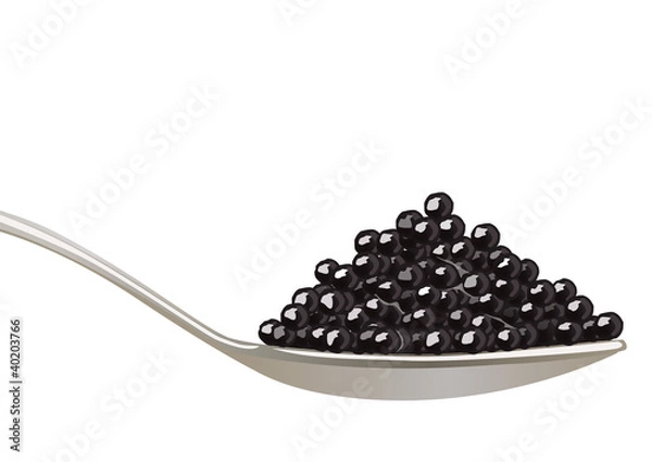 Obraz Spoon_caviar