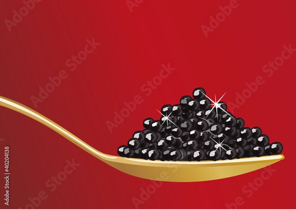 Obraz Spoon_Caviar
