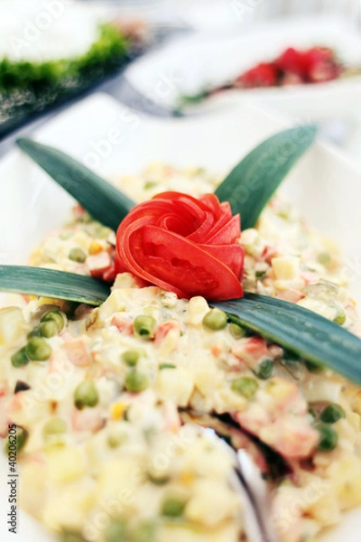 Obraz Food composition