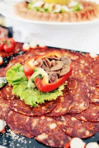 Obraz Food composition