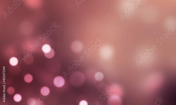 Fototapeta Abstract light bokeh background, Christmas lights, Blurry lights, Glitter sparkle