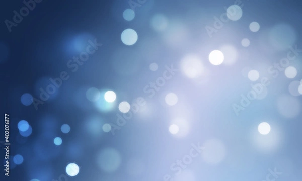 Fototapeta Abstract light bokeh background, Christmas lights, Blurry lights, Glitter sparkle