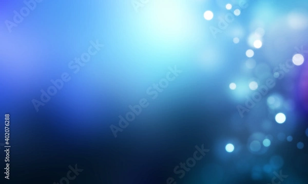 Fototapeta Abstract light bokeh background, Christmas lights, Blurry lights, Glitter sparkle