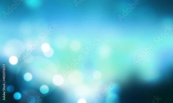Fototapeta Abstract light bokeh background, Christmas lights, Blurry lights, Glitter sparkle