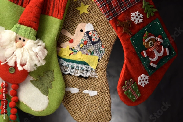 Obraz Calze della Befana ft0212_0548 لا بيفانا