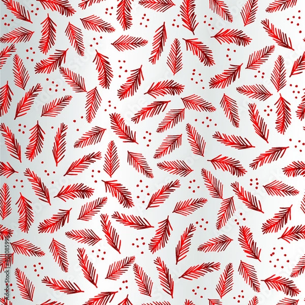 Fototapeta abstract christmas background pattern, vector eps 10