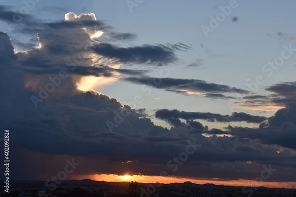 Fototapeta The Cloud King