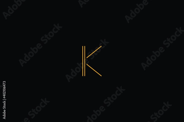 Fototapeta Alphabet vector art