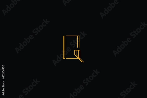 Fototapeta Alphabet vector art