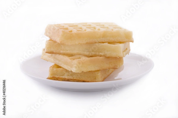Fototapeta Waffle