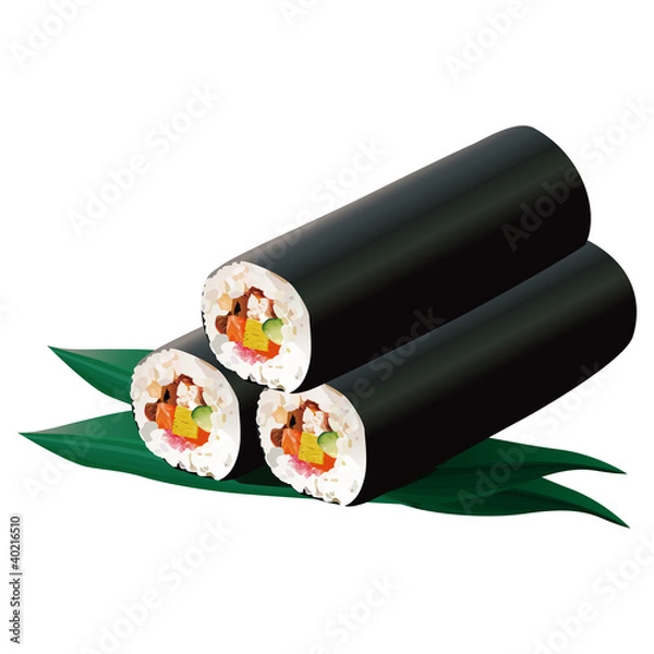 Obraz 節分・恵方巻