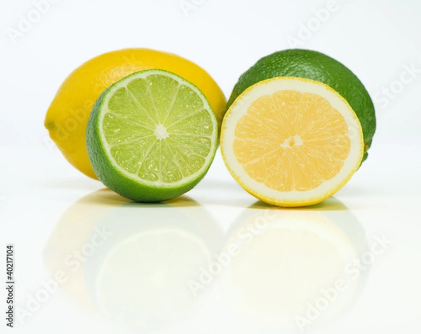 Obraz Lemons and limes