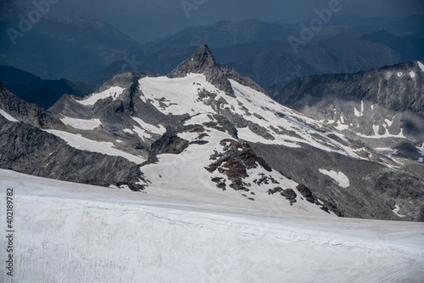 Obraz Hiking mount Ankogel in austrian Hohe Tauern