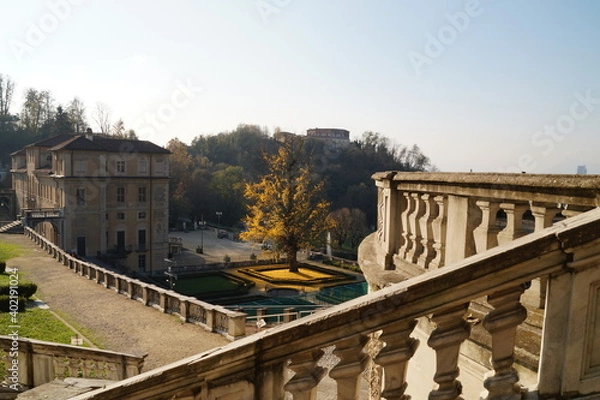 Fototapeta italy, turin: Villa della Regina