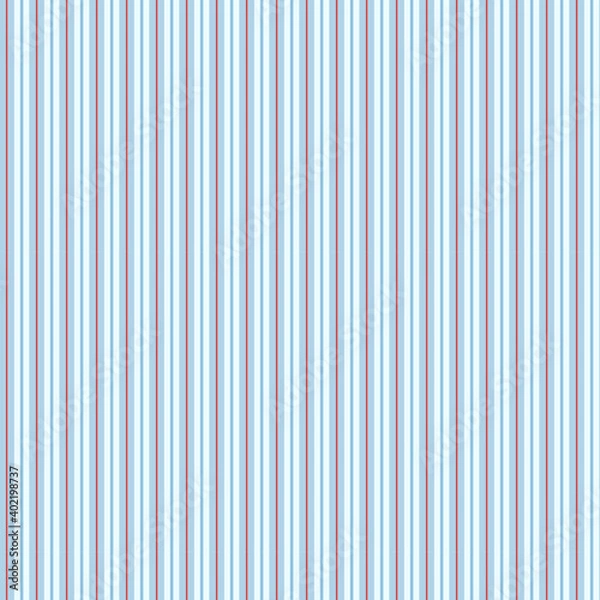Obraz Striped seamless background with gray, blue and salmon(peach) stripes
