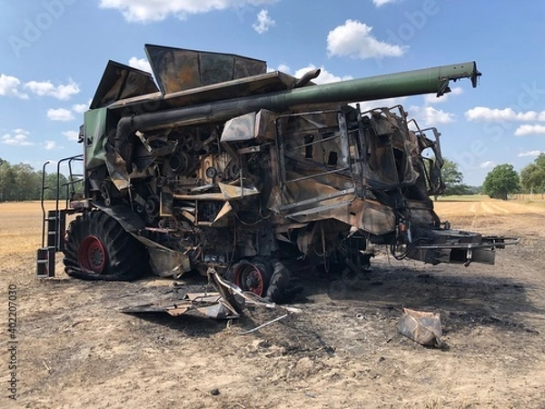 Obraz old steam locomotive