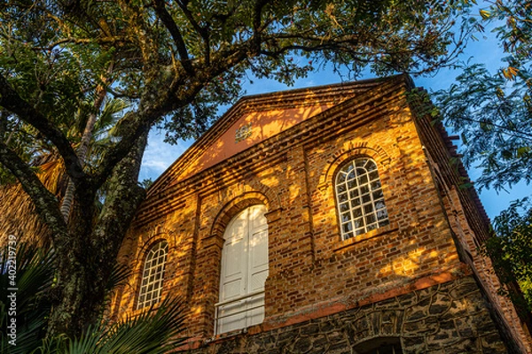 Obraz Abandoned old building