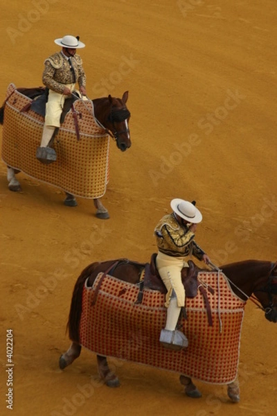 Fototapeta Stierkampf