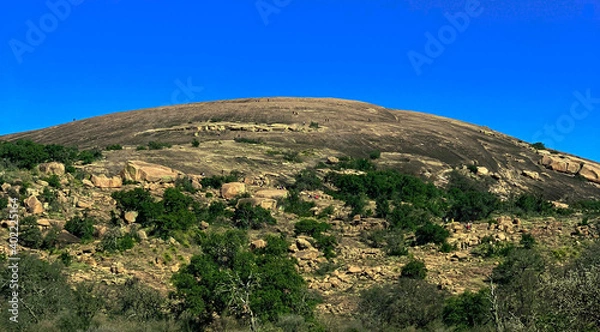 Fototapeta landscape with blue sky