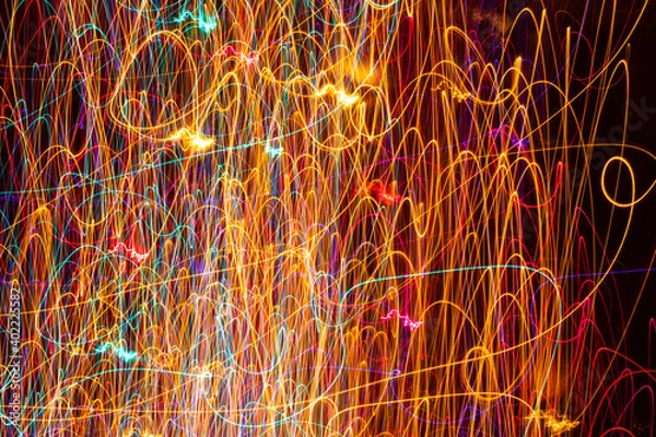 Obraz background of lights