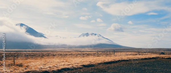 Obraz Iceland landscape from side of the ring road